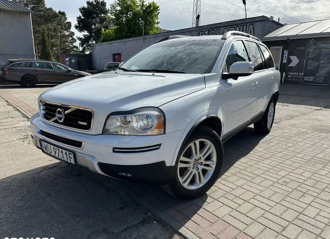 volvo xc 90 warszawa Volvo XC 90 cena 45000 przebieg: 302000, rok produkcji 2011 z Warszawa